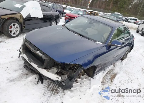 2019 BMW 230I z USA, uszkodzony, nr VIN WBA2J1C57K7D45622